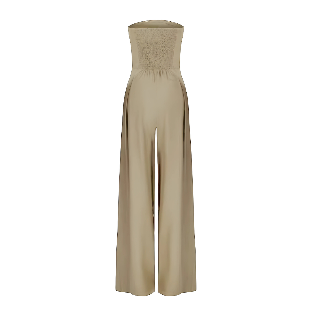 Victoria - Strapless Jumpsuit