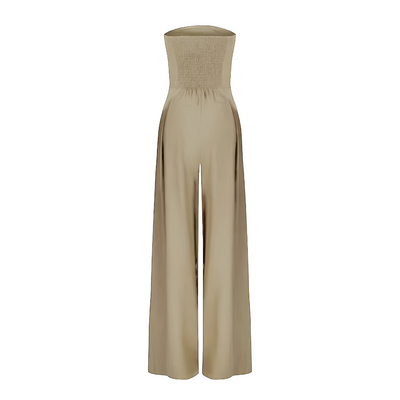 Victoria - Strapless Jumpsuit