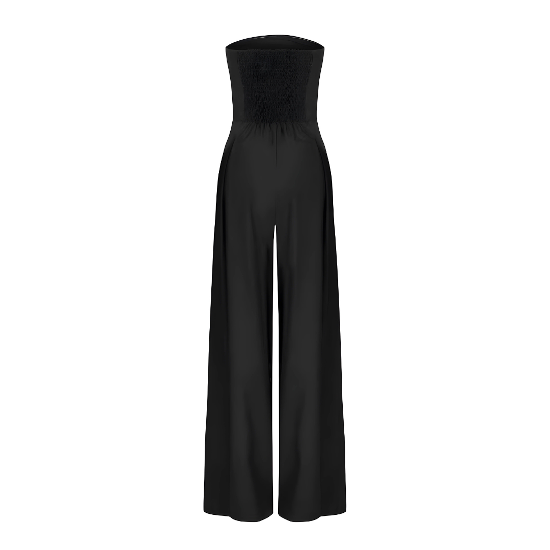 Victoria - Strapless Jumpsuit