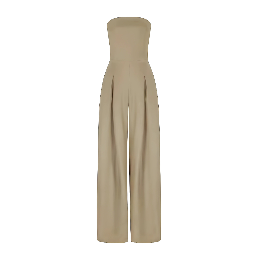 Victoria - Strapless Jumpsuit