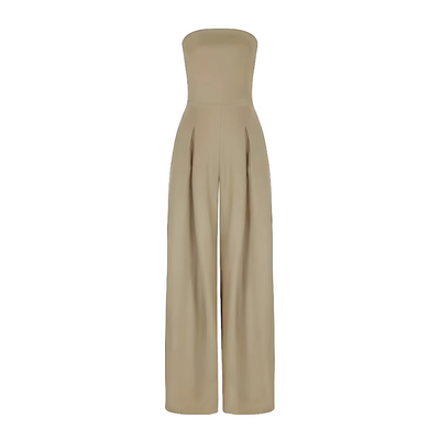 Victoria - Strapless Jumpsuit