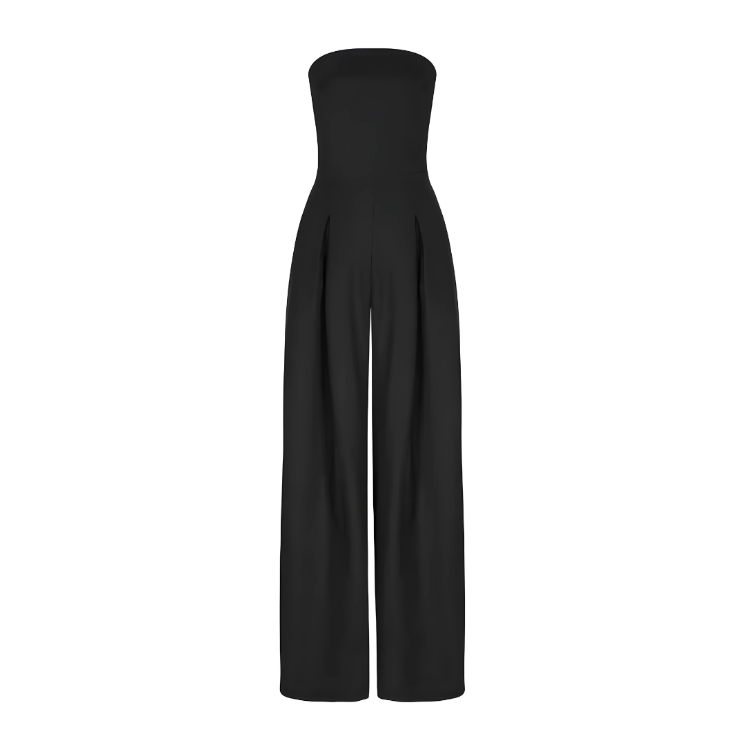 Victoria - Strapless Jumpsuit