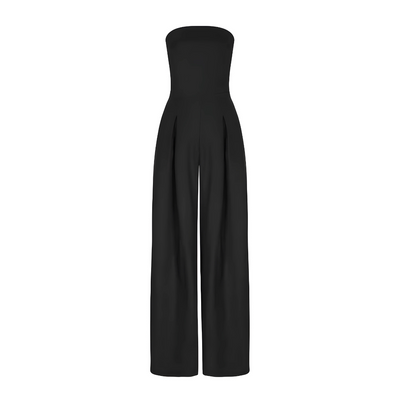 Victoria - Strapless Jumpsuit