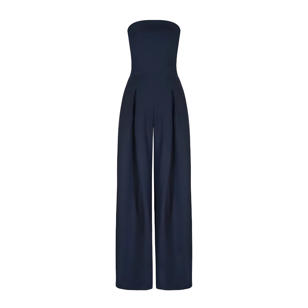Victoria - Strapless Jumpsuit