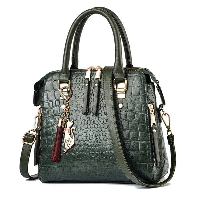Luxora™ – Royal Ember Handbag