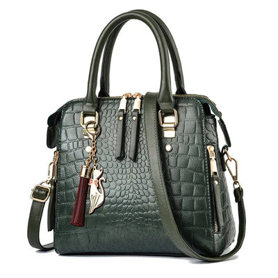 Luxora™ – Royal Ember Handbag