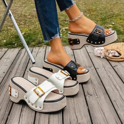 Luxora™ – Rebel Rise Sandals