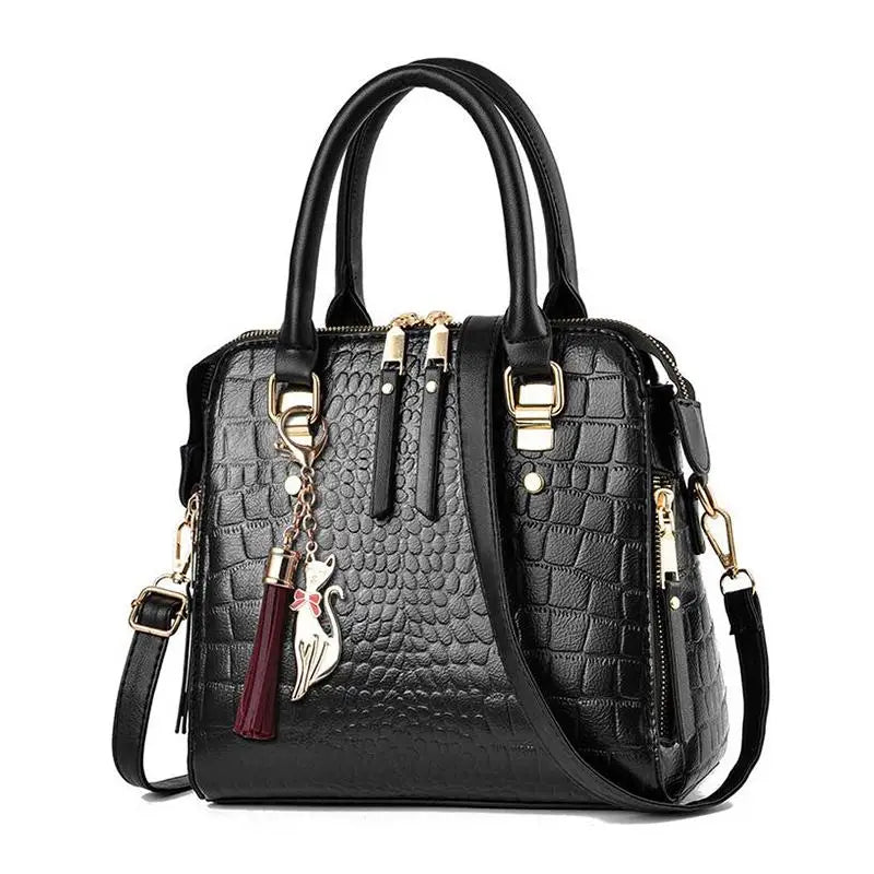 Luxora™ – Royal Ember Handbag