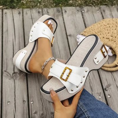 Luxora™ – Rebel Rise Sandals