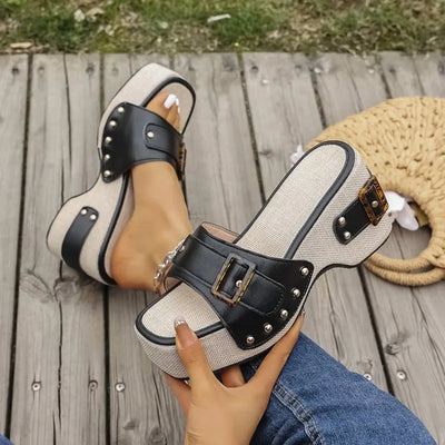 Luxora™ – Rebel Rise Sandals